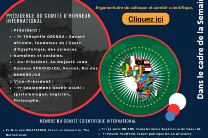 Formulaire d’inscription au Colloque International sur Démocratie et Autorité Traditionnelle en Afrique