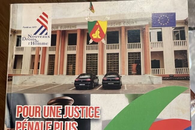 Justice pénale et droits de l'homme au Cameroun : le CEFODEP rend disponible un rapport national de référence « pour une justice pénale plus accessible au Cameroun »
